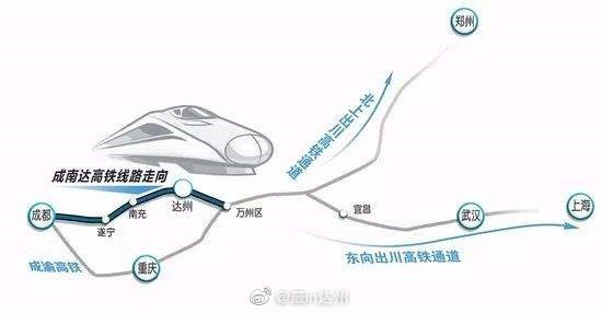 邻渝城际铁路最新动态