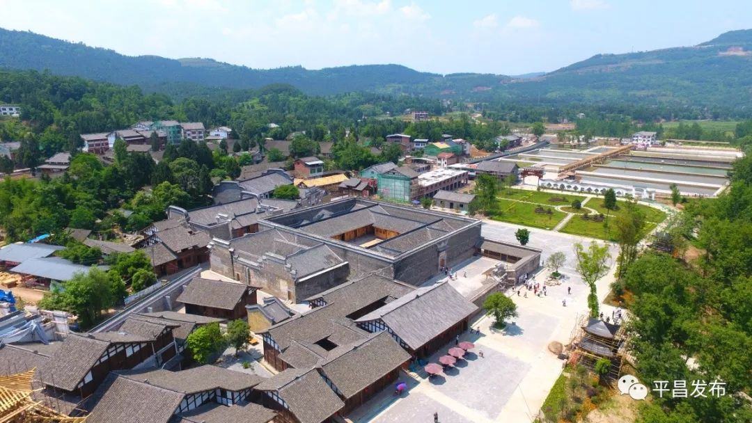 平昌白衣古镇最新新闻