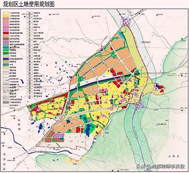 青白江2025年最新规划