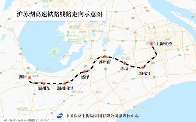 沪湖铁路最新走向图