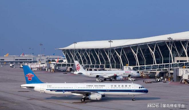 上海浦东机场照片最新