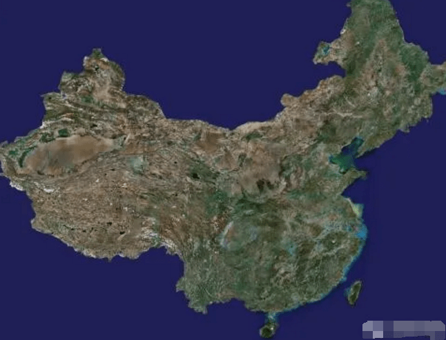 最新中国卫星地图2025