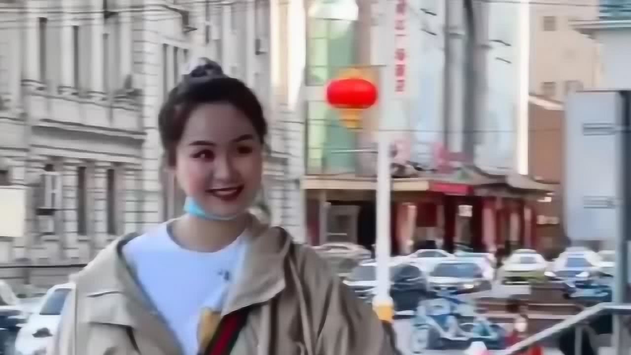 最新公路文女撩男