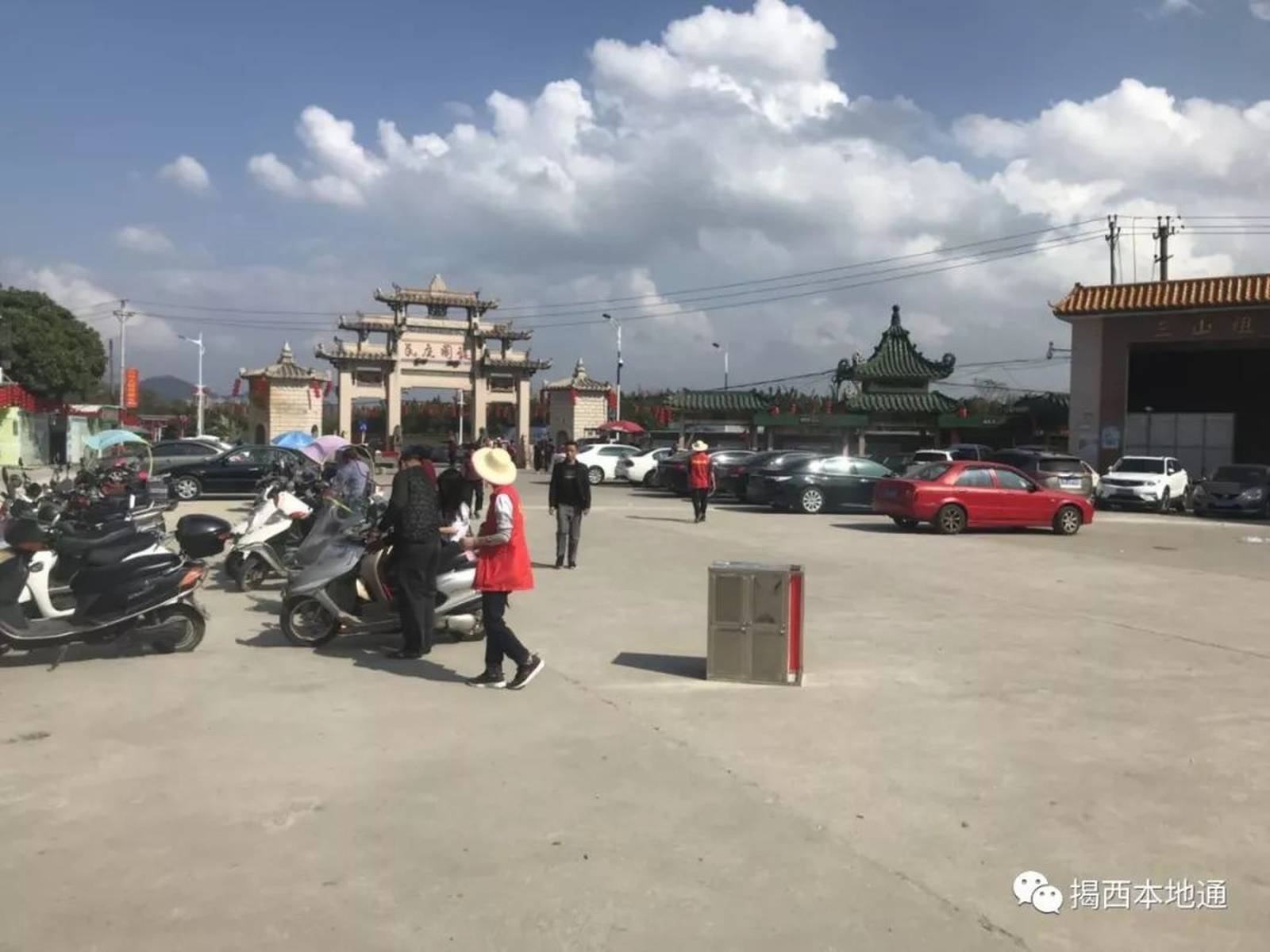 揭西新闻河婆河畔的温馨日常最新报道