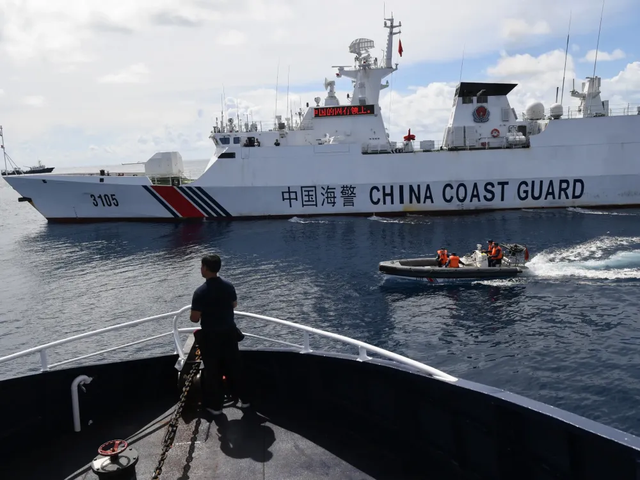 中国海警最新工资揭秘，启航梦想海洋之旅，薪资待遇大揭秘！