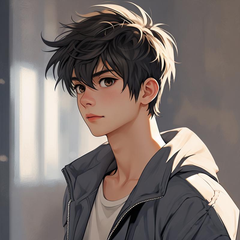 2025最新版男生头像