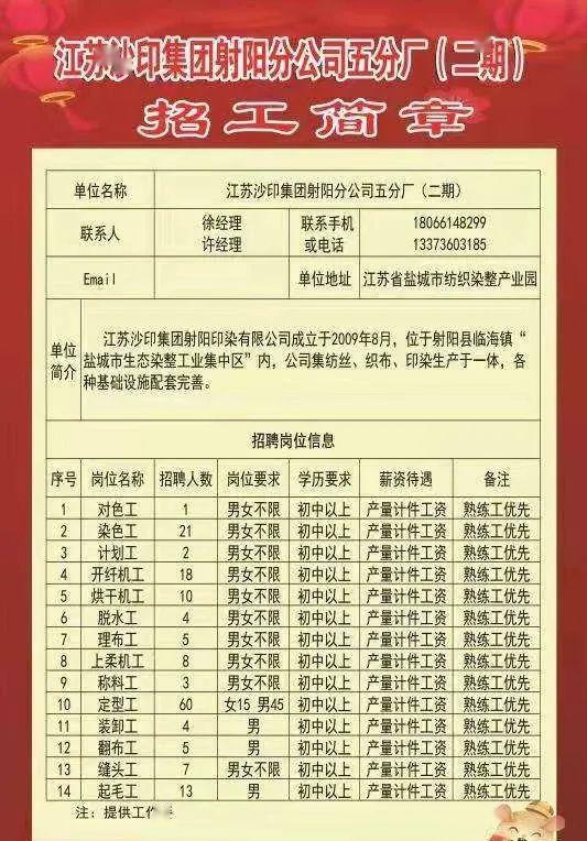 奉化三横最新招聘信息汇总
