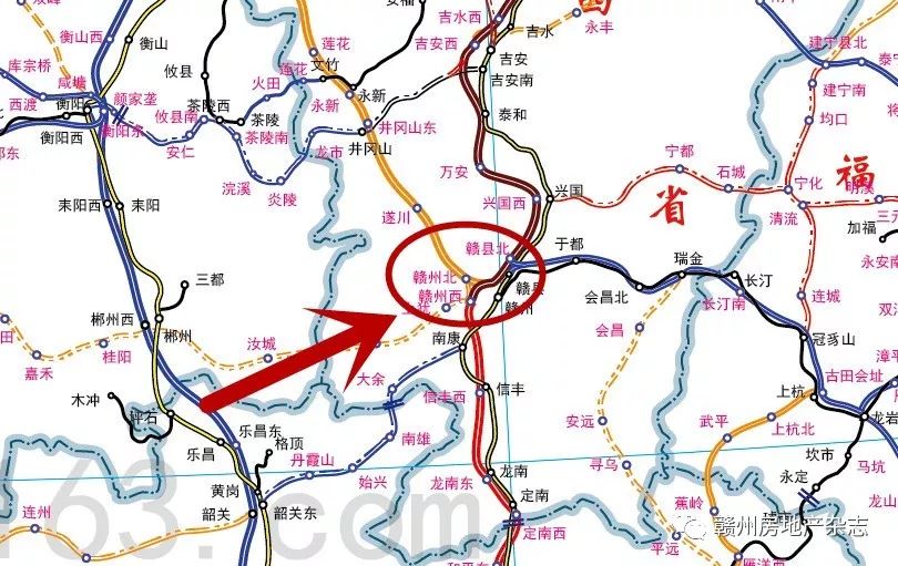 长赣铁路最新规划动态，最新长赣铁路规划走向揭秘