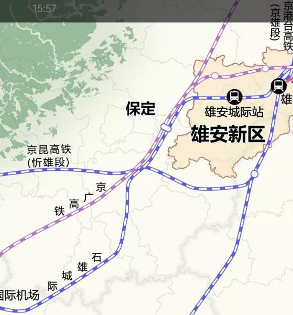 雄安新区铁路最新规划，探索自然美景的宁静之旅启程