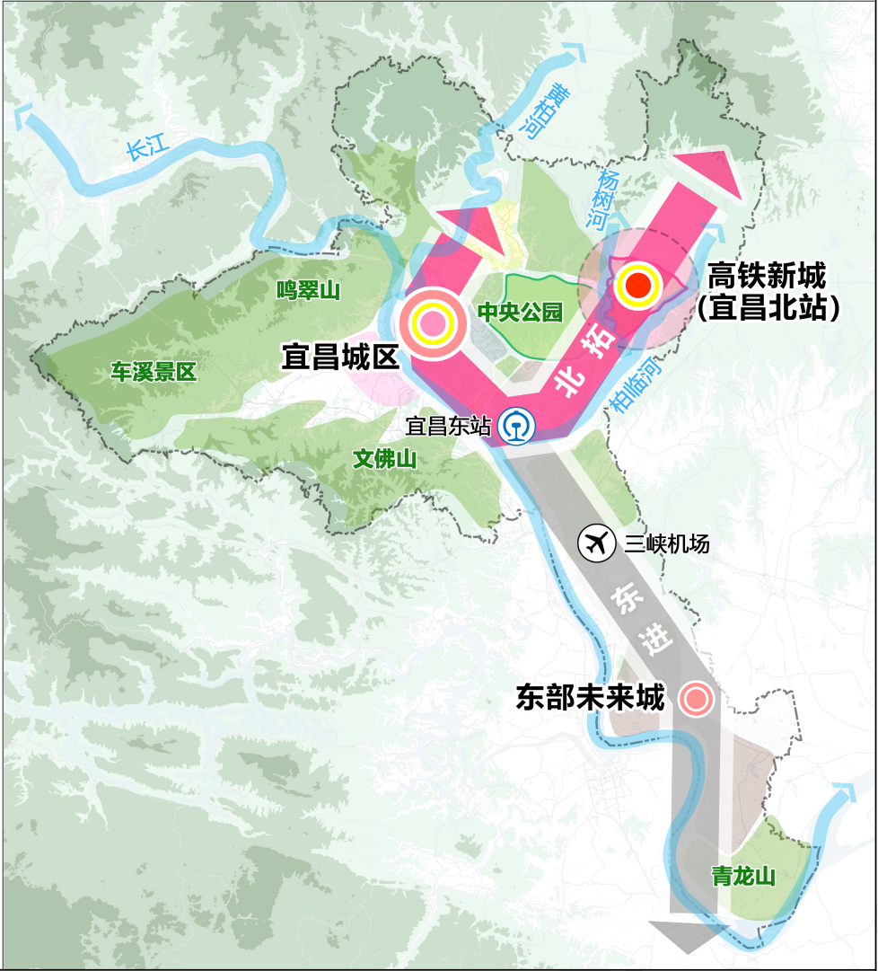 宜昌东站最新规划图，蓝图变化展现自信与成就之源