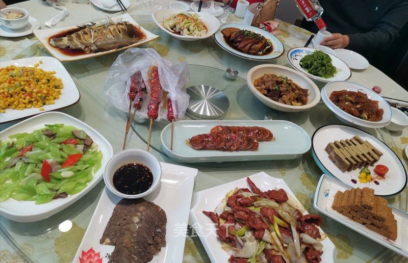 最新包桌菜真实图片，现代饮食文化的生动展现