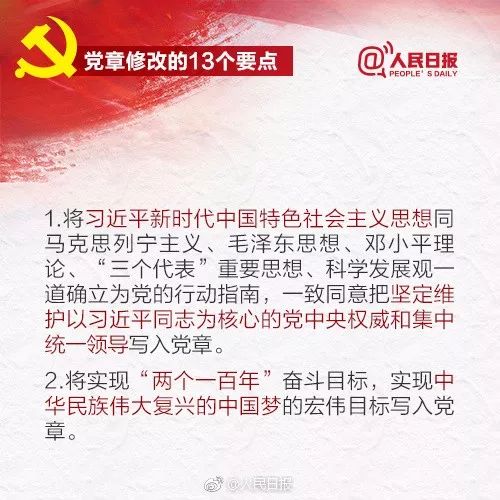 最新的党章